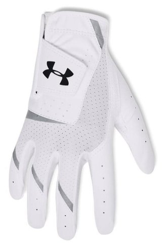 Under Armour IsoChill gant de golf junior, blanc