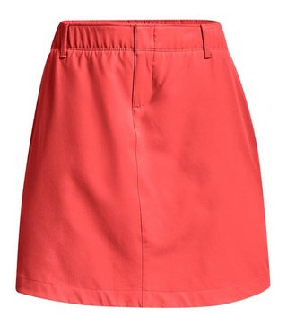Under Armour Links Woven jupe-short de golf femme, orange