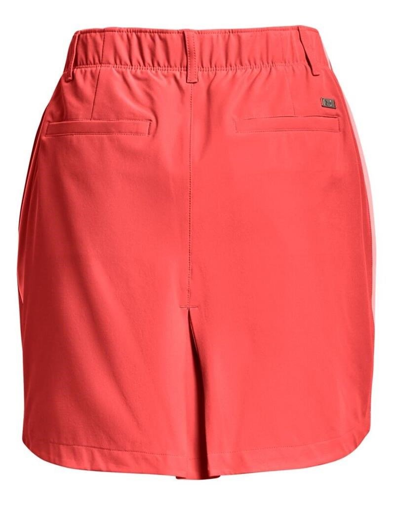 Under Armour Links Woven jupe-short de golf femme, orange