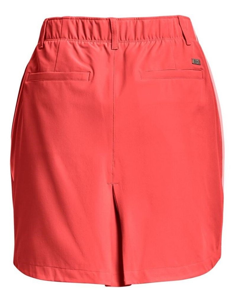 Under Armour Links Woven jupe-short de golf femme, orange