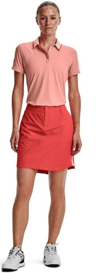 Under Armour Links Woven jupe-short de golf femme, orange