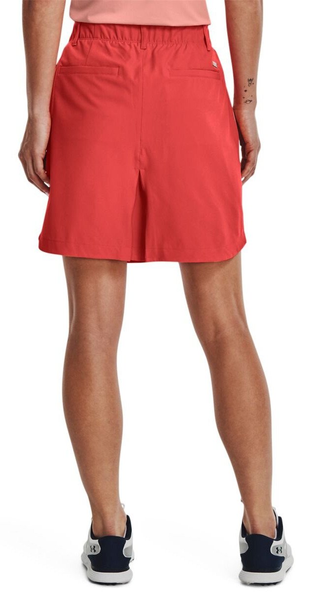 Under Armour Links Woven jupe-short de golf femme, orange