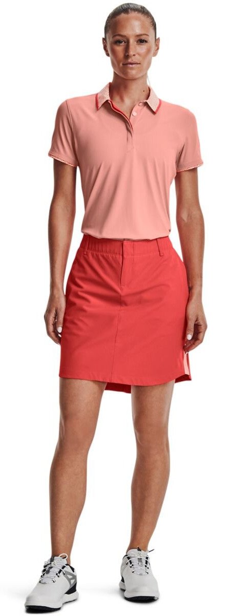 Under Armour Links Woven jupe-short de golf femme, orange