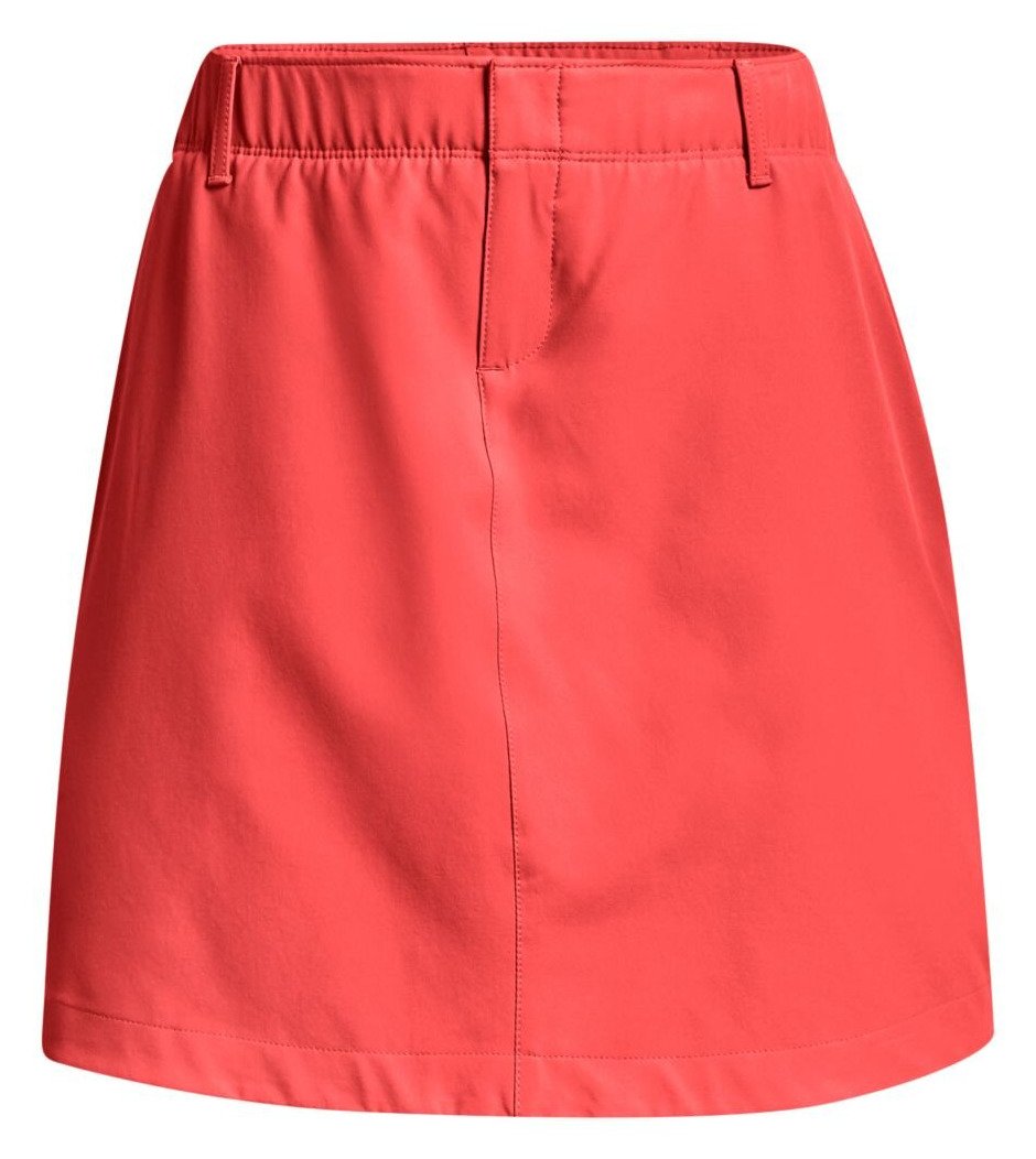 Under Armour Links Woven jupe-short de golf femme, orange