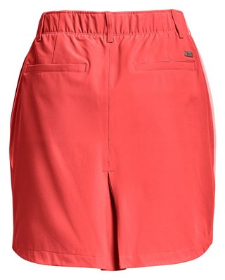 Under Armour Links Woven jupe-short de golf femme, orange
