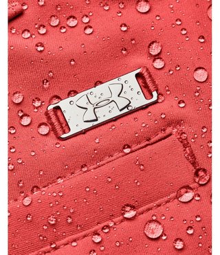 Under Armour Links Woven jupe-short de golf femme, orange