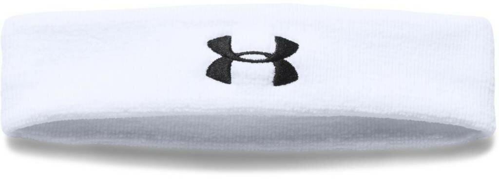 Under Armour Performance bandeau homme, blanc