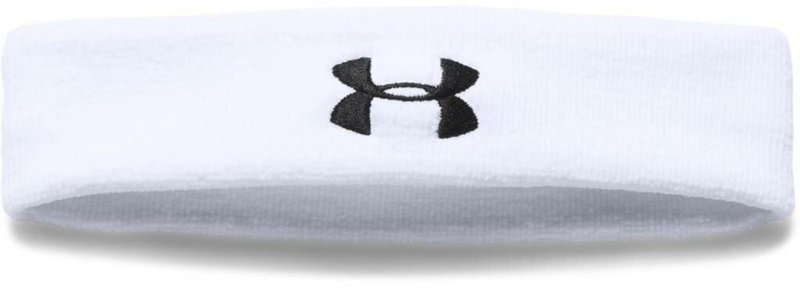 Under Armour Performance bandeau homme, blanc