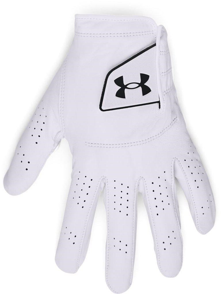 Under Armour Spieth Tour gant de golf homme, blanc