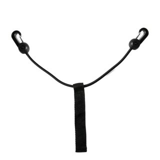 MGI ZIP Lower Bag Support Strap pièce de rechange, noir