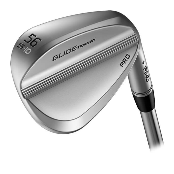 PING Glide Forged Pro wedge, acier