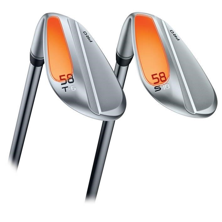 PING Glide Forged Pro wedge, acier