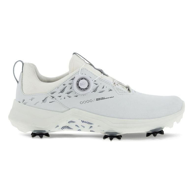 Ecco Biom G5 Boa Lydia Ko chaussures de golf femme, blanches
