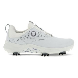 Ecco Biom G5 Boa Lydia Ko chaussures de golf femme, blanches