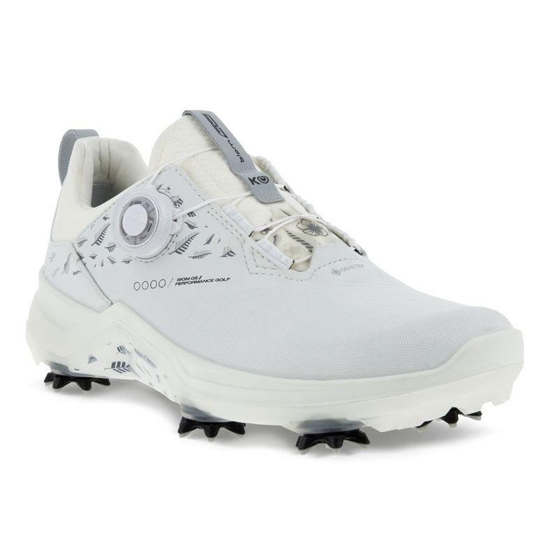 Ecco Biom G5 Boa Lydia Ko chaussures de golf femme, blanches