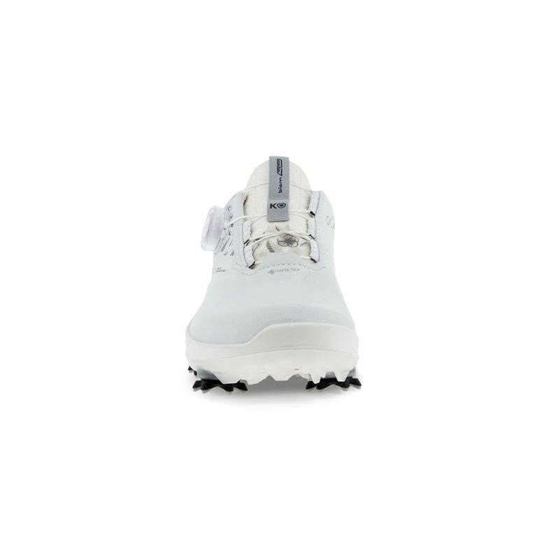 Ecco Biom G5 Boa Lydia Ko chaussures de golf femme, blanches