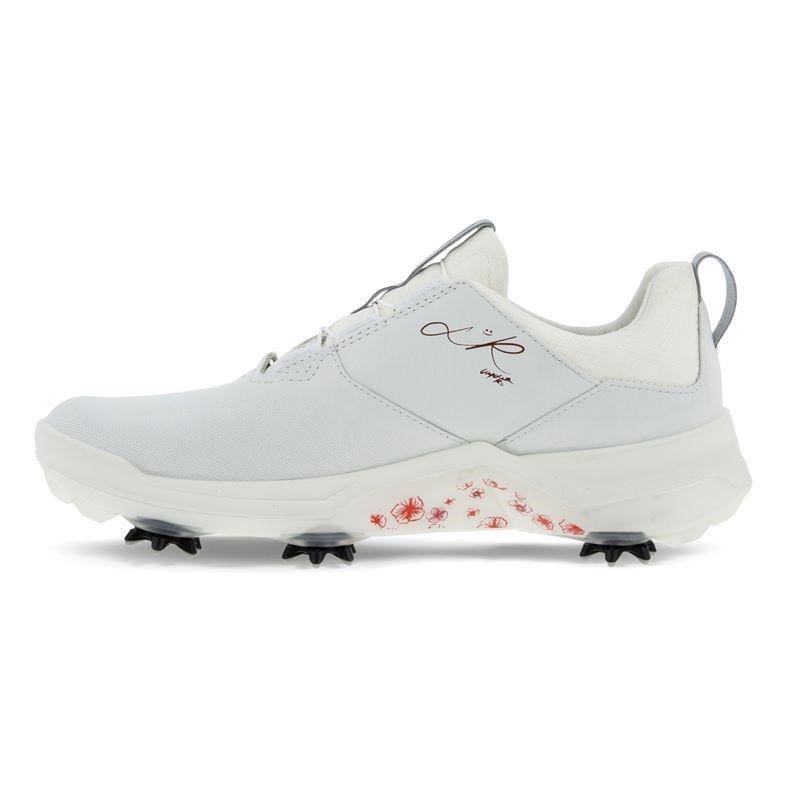 Ecco Biom G5 Boa Lydia Ko chaussures de golf femme, blanches