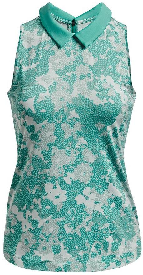 Under Armour Zinger Rise Sleeveless polo femme, vert