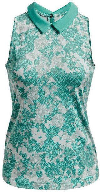 Under Armour Zinger Rise Sleeveless polo femme, vert