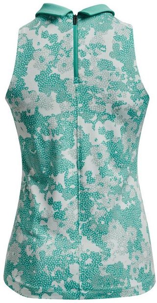 Under Armour Zinger Rise Sleeveless polo femme, vert