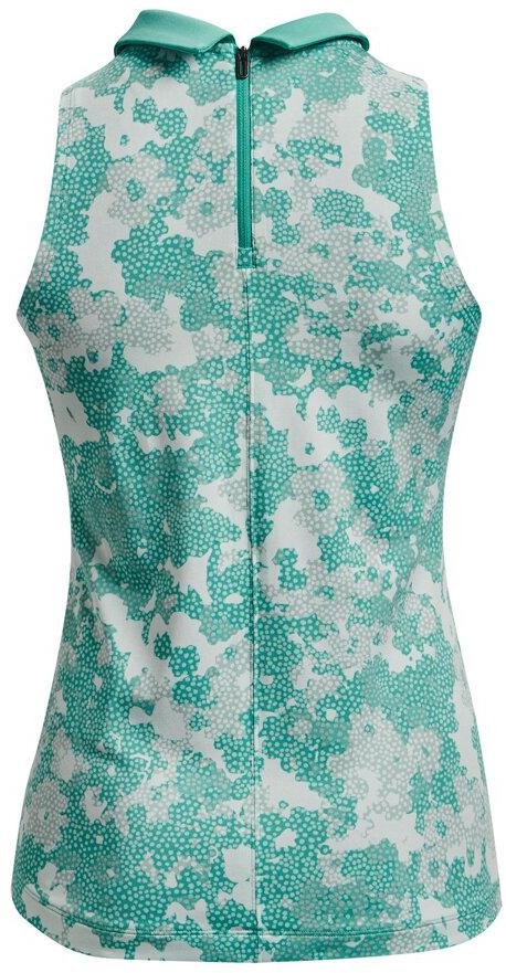 Under Armour Zinger Rise Sleeveless polo femme, vert