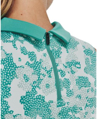 Under Armour Zinger Rise Sleeveless polo femme, vert