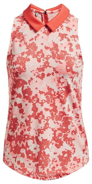 Under Armour Zinger Rise Slvls polo femme sans manches, orange