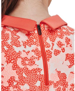 Under Armour Zinger Rise Slvls polo femme sans manches, orange