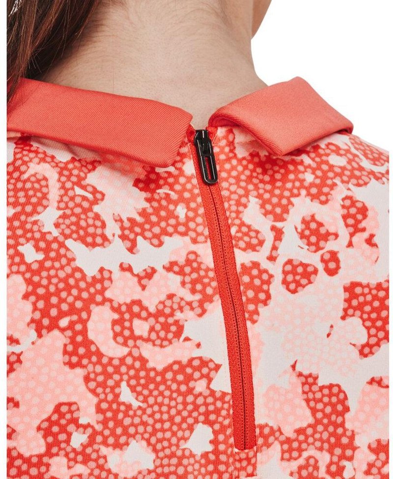Under Armour Zinger Rise Slvls polo femme sans manches, orange