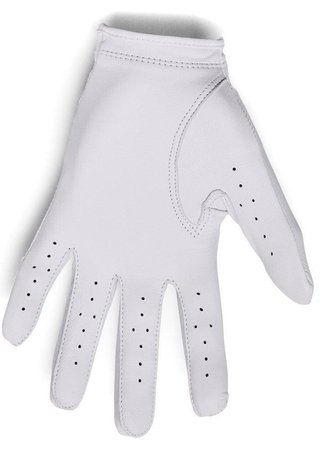 Under Armour Iso-Chill gant de golf femme, blanc