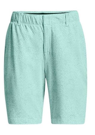 Under Armour Links Printed short femme, vert