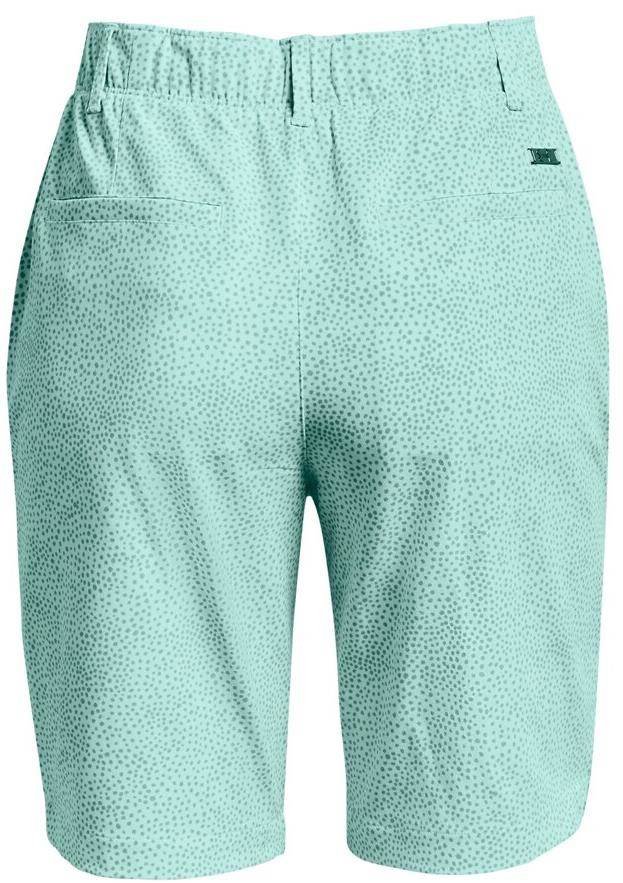 Under Armour Links Printed short femme, vert