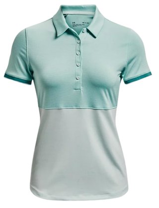 Under Armour Zinger Point polo femme, sea mist/neptune
