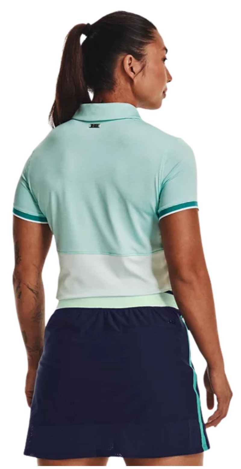 Under Armour Zinger Point polo femme, sea mist/neptune