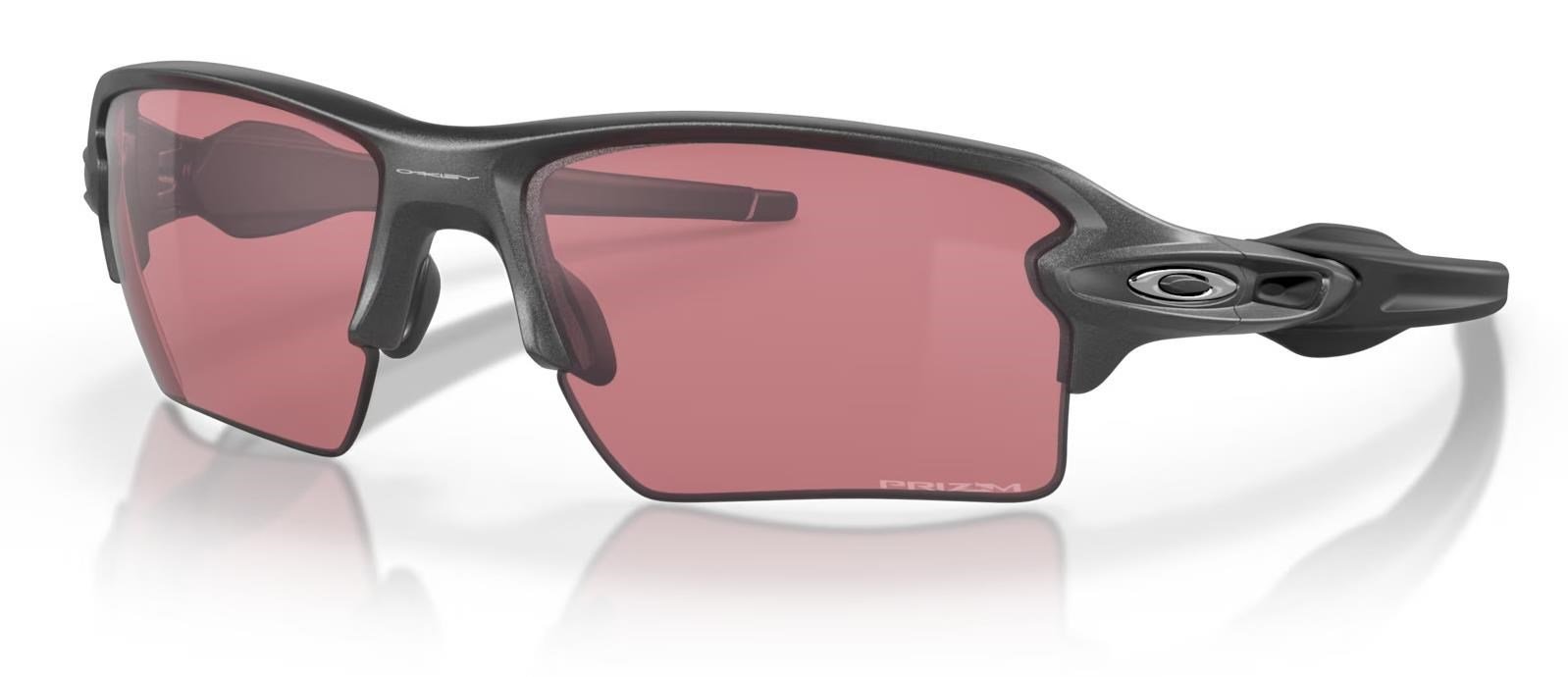 Oakley FLAK 2.0 XL lunettes de soleil unisexe, Prizm Dark Golf / monture Steel