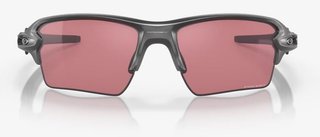 Oakley FLAK 2.0 XL lunettes de soleil unisexe, Prizm Dark Golf / monture Steel