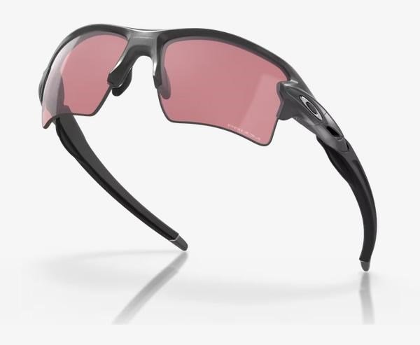 Oakley FLAK 2.0 XL lunettes de soleil unisexe, Prizm Dark Golf / monture Steel