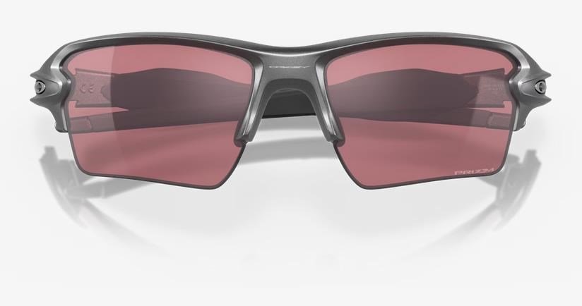 Oakley FLAK 2.0 XL lunettes de soleil unisexe, Prizm Dark Golf / monture Steel