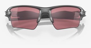 Oakley FLAK 2.0 XL lunettes de soleil unisexe, Prizm Dark Golf / monture Steel