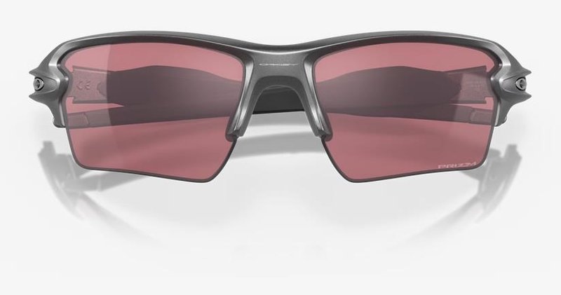 Oakley FLAK 2.0 XL lunettes de soleil unisexe, Prizm Dark Golf / monture Steel