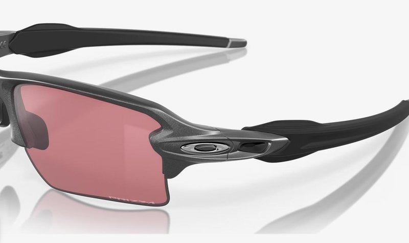 Oakley FLAK 2.0 XL lunettes de soleil unisexe, Prizm Dark Golf / monture Steel