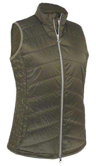 Callaway Primaloft Quilted veste femme, industrial green