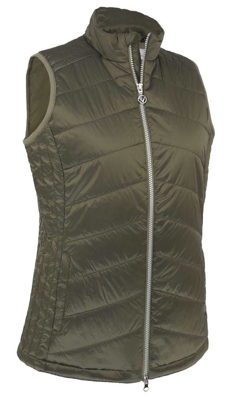 Callaway Primaloft Quilted veste femme, industrial green
