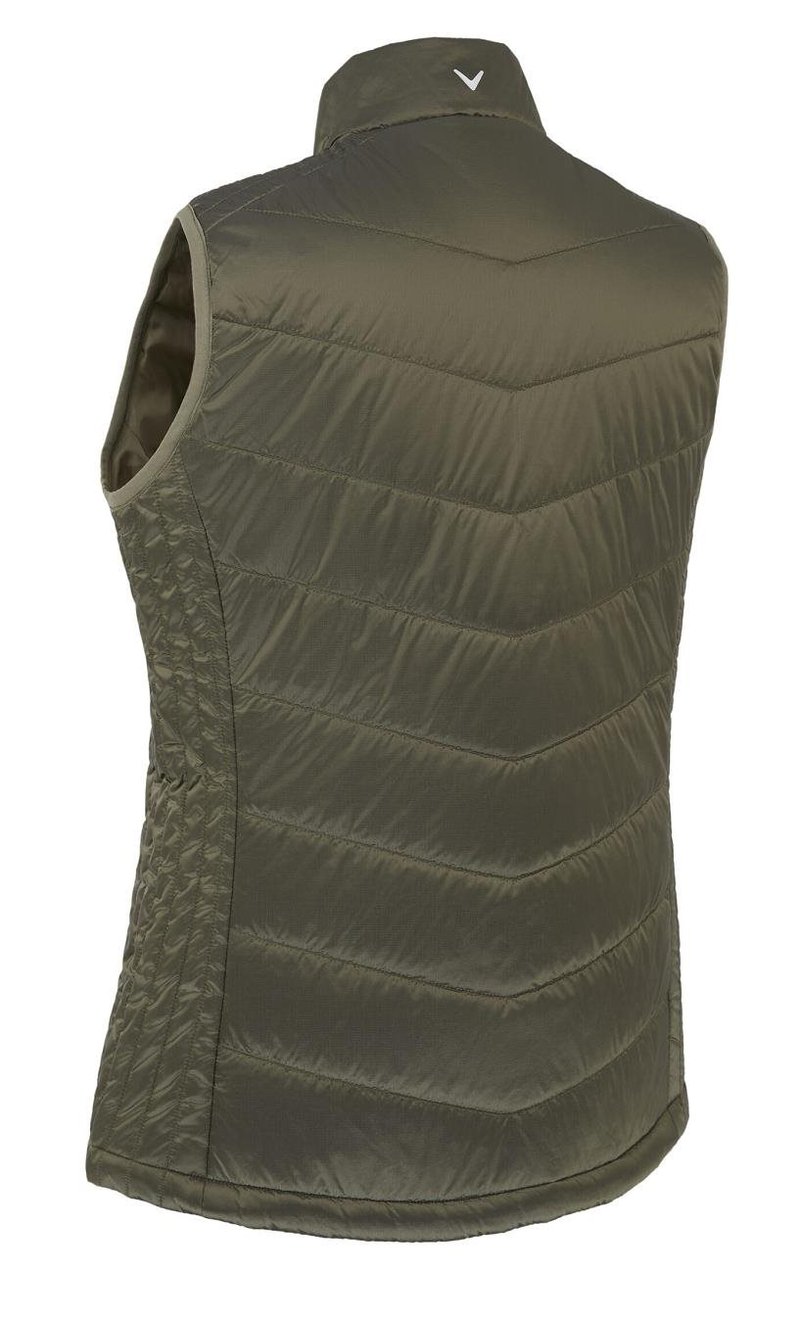 Callaway Primaloft Quilted veste femme, industrial green