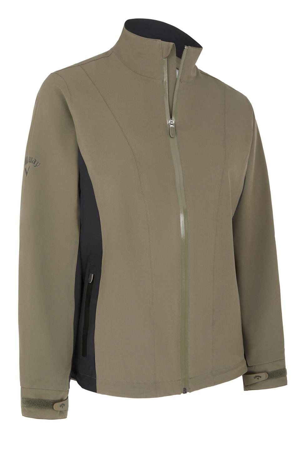 Callaway ColorBlock WaterProof veste femme imperméable, industrial green