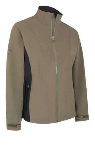 Callaway ColorBlock WaterProof veste femme imperméable, industrial green