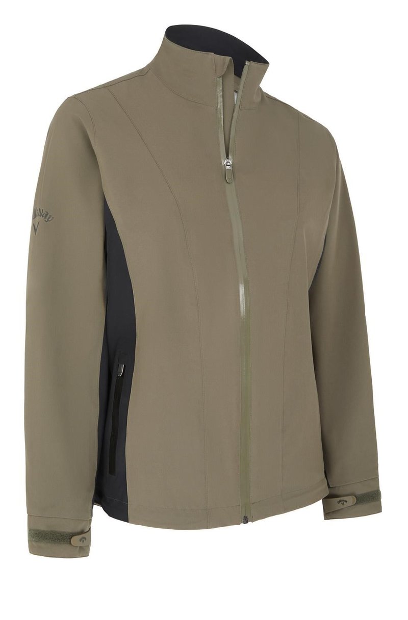 Callaway ColorBlock WaterProof veste femme imperméable, industrial green