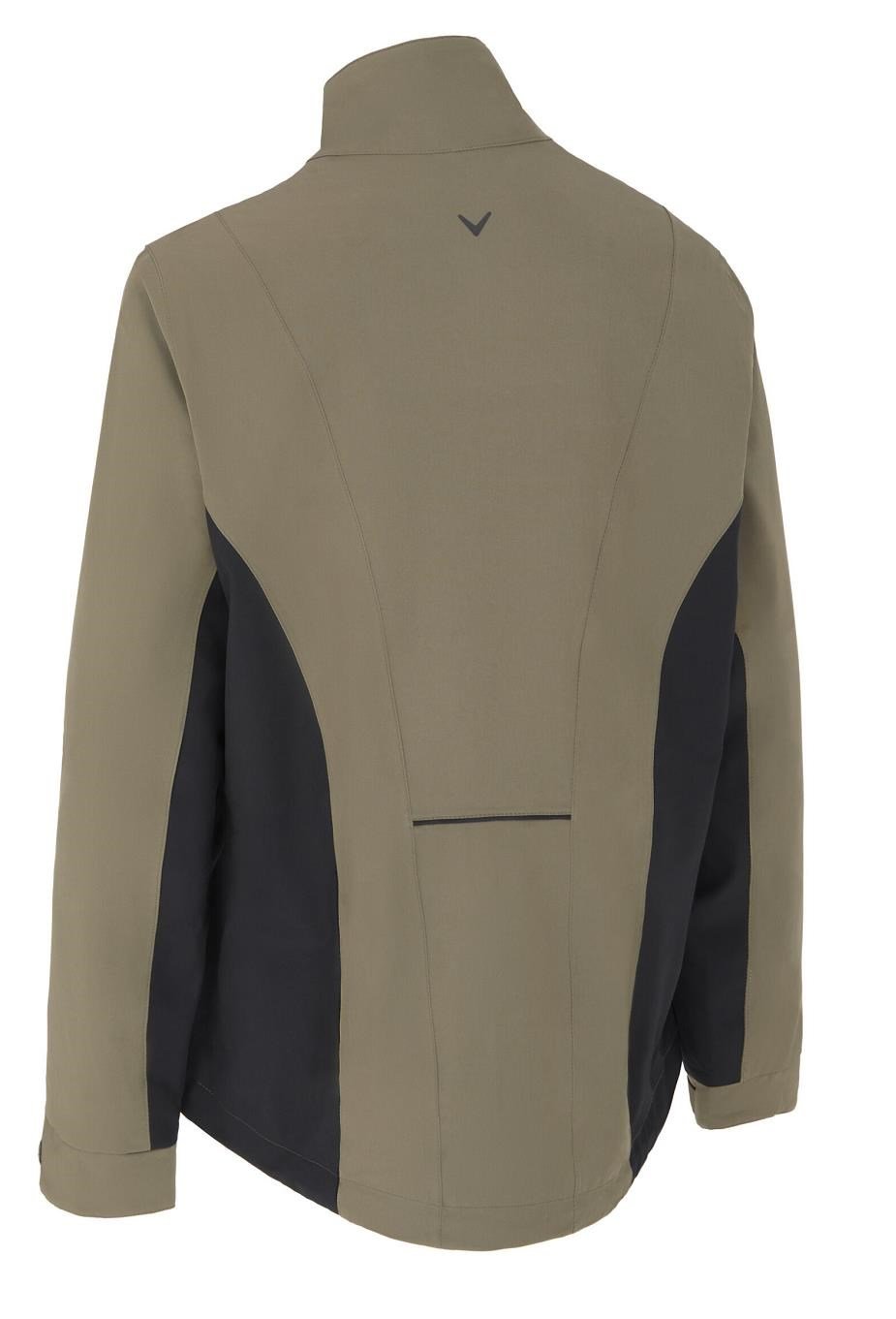 Callaway ColorBlock WaterProof veste femme imperméable, industrial green