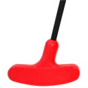 Longridge Rubber Two Way putter 24", rouge