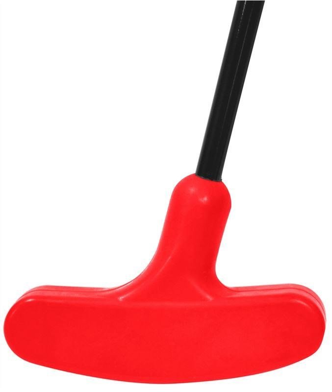 Longridge Rubber Two Way putter 24", rouge